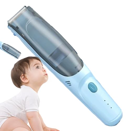 PIMEX Stille babytondeuses, babytondeuses   Ultrastille elektrische draadloze tondeuse voor kinderen   Stille tondeuse voor kinderen, krachtige trimmers voor veilig haar knippen