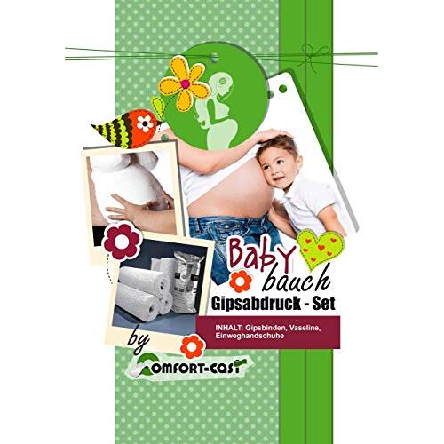 Comfort-Cast Gipsafdruk Smart Babybuik zwangerschapsbuik gipsverband door Comfort Cast gipsverband