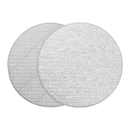 Toddlekind Organic Luxe Mat Stone