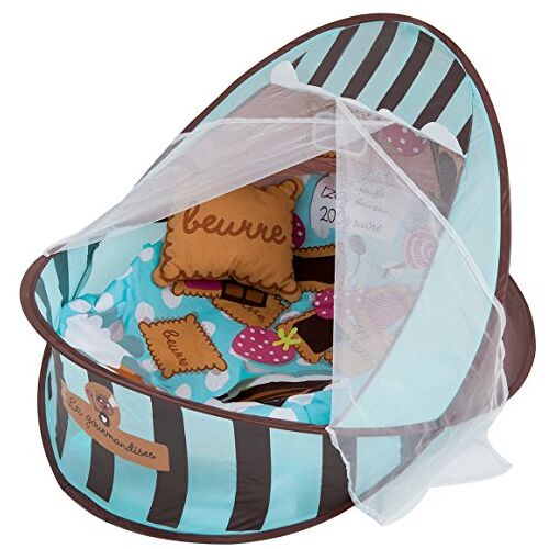 LUDI 2-in-1 snoepjes Pop-Up Cradle (blauw)