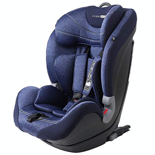 FreeON autostoel Advance met isoFix Dress Blue (9-36kg) Groep 1-2-3 autostoel voor kinderen van 9mnd 12 jaar