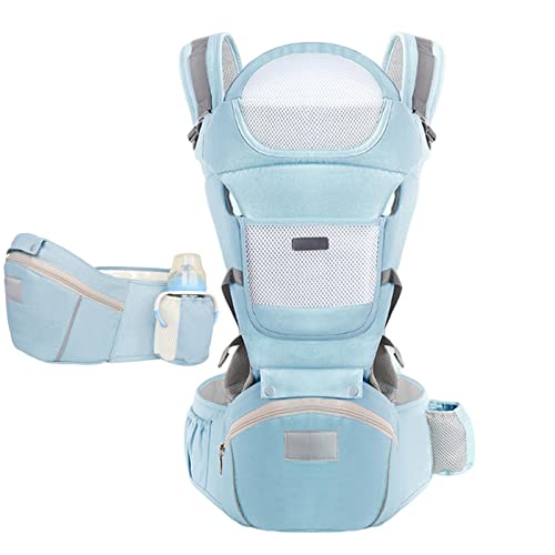 itrimaka Draagzak   Babyborstdrager   Baby Sling Carrier 360 ° Ventilatie Kap Opbergtas Nacht Reflecterend Voor Kinderen Baby Pasgeboren