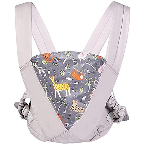 DGH Draagzak Baby Sling Baby Wrap draagzak, ademende wrap voor pasgeboren peuter (0-36 maanden)