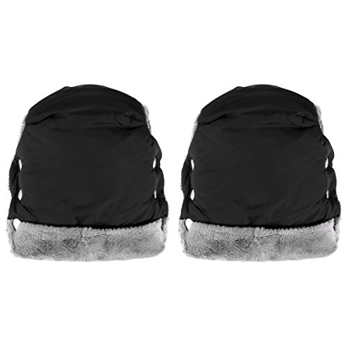 Homeriy Kinderwagen Hand Muff, Telefoon Pocket Winter Waterdicht,Kinderwagen kinderwagen Handwarmer Handschoenen Wanten