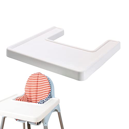 UTOYA Kinderstoelblad Kinderstoel Placemat voor Antilop Kinderstoel Siliconenmat met volledige afdekking voor baby's, accessoires voor kinderstoelen voor baby's, peuters