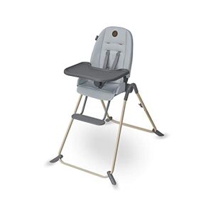 Maxi-Cosi Ava Kinderstoel met 3 ligstanden, Ultracompact inklapbaar, Lichtgewicht, Draagbare kinderstoel met handgreep, 100% gerecyclede stoffen, 0-3 jaar, 0-15 kg, Beyond Grey
