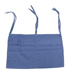 needlid Hangende tas voor babybed, hangende organizer voor wieg, duurzame hangende opbergtas voor wieg, sterk voor moeder thuis(blue, 49.5cm*28.5cm)