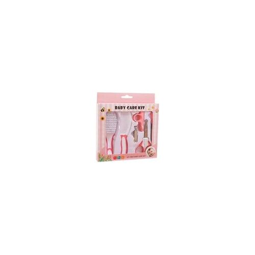 BonneetPlus Baby verzorgingsset roze babyverzorgingsset kraamcadeau