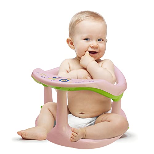 Raxove Babybadje Antislip babybadje voor baby's Douche Comfortabel babybadje Babydouchestoel Babybadje voor 6-18 maanden Babybadje