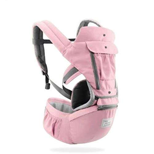UKKD Baby carriage Baby Carrier Baby Saddle Carrier Front Facing Kangaroo Baby Carrier 0-36 Months