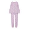 Name It Meisjes Pyjama Lang Roze Pink Hearts 134/140