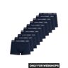 Jack & Jones Jack & Jones Effen Blauwe Boxershorts Heren Multipack JACSOLID 10-Pack Maat: L