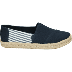 TOMS Shoes ALPARGATA ROPE 2.0 - alle Blauw 37 TOMS Shoes ALPARGATA ROPE 2.0 - alle Blauw 37