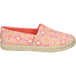 TOMS Shoes ALPARGATA ROPE 2.0 - alle Roze 37 TOMS Shoes ALPARGATA ROPE 2.0 - alle Roze 37