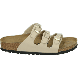 Birkenstock FLORIDA SANDCASTLE BF - alle Wit/beige 40 Birkenstock FLORIDA SANDCASTLE BF - alle Wit/beige 40