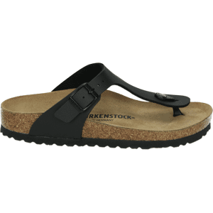 Birkenstock GIZEH BF BLACK - alle Zwart 41 Birkenstock GIZEH BF BLACK - alle Zwart 41