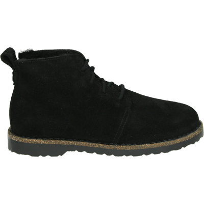 Birkenstock UPPSALA CHUKKA SHEARLING SUEDE - alle Zwart 39 Birkenstock UPPSALA CHUKKA SHEARLING SUEDE - alle Zwart 39