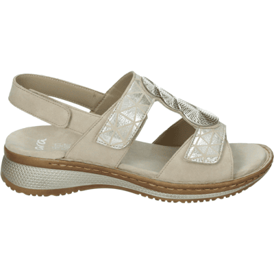 Ara Hawaii Veloursleder Wijdte G Sandalen - Sandalen Ara Hawaii Veloursleder Wijdte G Sandalen - Sandalen