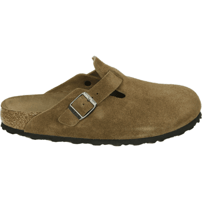 Birkenstock BOSTON SOFT FOOTBED SUEDE - alle Bruin 42 Birkenstock BOSTON SOFT FOOTBED SUEDE - alle Bruin 42