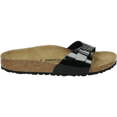 birkenstock MADRID BLACK PATENT - alle Zwart 35 birkenstock MADRID BLACK PATENT - alle Zwart 35