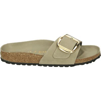 Birkenstock MADRID BIG BUCKLE LEATHER - alle Wit/beige 38 Birkenstock MADRID BIG BUCKLE LEATHER - alle Wit/beige 38