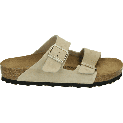 birkenstock ARIZONA SANDCASTLE - alle Wit/beige 37 birkenstock ARIZONA SANDCASTLE - alle Wit/beige 37