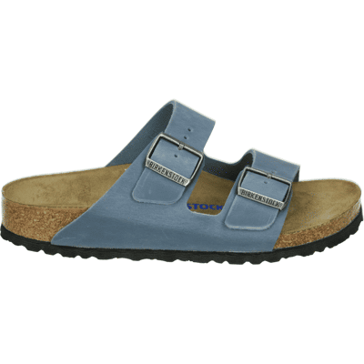 Birkenstock ARIZONA ELEMENTAL BLUE LEATHER - alle Blauw 42 Birkenstock ARIZONA ELEMENTAL BLUE LEATHER - alle Blauw 42