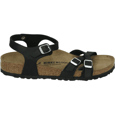 Birkenstock KUMBA LEOL BLACK - alle Zwart 36 Birkenstock KUMBA LEOL BLACK - alle Zwart 36