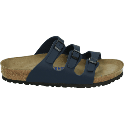 birkenstock FLORIDA SOFT FOOTBED BF - alle Blauw 39 birkenstock FLORIDA SOFT FOOTBED BF - alle Blauw 39