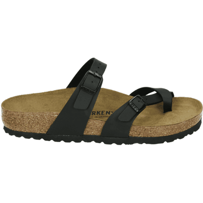 birkenstock MAYARI BF BLACK - alle Zwart 36 birkenstock MAYARI BF BLACK - alle Zwart 36
