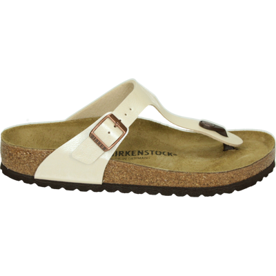 birkenstock GIZEH GRACEFUL PEARL BF - alle Wit/beige 40 birkenstock GIZEH GRACEFUL PEARL BF - alle Wit/beige 40