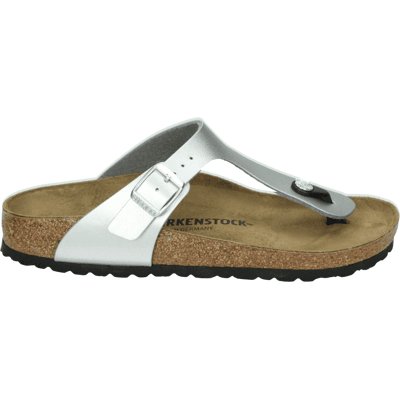 Birkenstock GIZEH BF SILVER - alle Metallics 43 Birkenstock GIZEH BF SILVER - alle Metallics 43