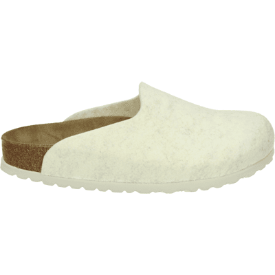 Birkenstock AMSTERDAM WOOL FELT - alle Wit/beige 40 Birkenstock AMSTERDAM WOOL FELT - alle Wit/beige 40