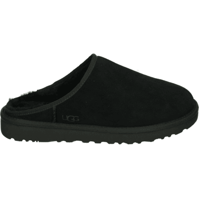 UGG Classic Slip-On Slippers - Zwart - Heren - Maat 5 UK UGG Classic Slip-On Slippers - Zwart - Heren - Maat 5 UK