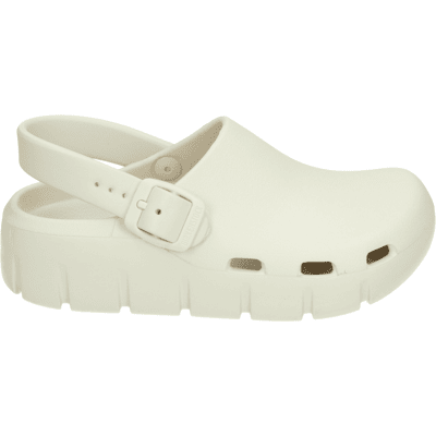 Birkenstock BIRKI FLOW KIDS EGGSHELL EVA - alle Wit/beige 29 Birkenstock BIRKI FLOW KIDS EGGSHELL EVA - alle Wit/beige 29