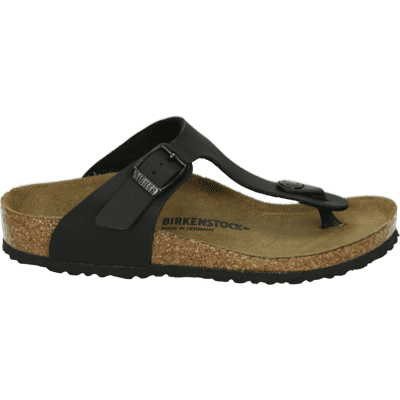 Birkenstock GIZEH BF BLACK - alle Zwart 32 Birkenstock GIZEH BF BLACK - alle Zwart 32