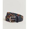 Anderson's Stretch Woven 3,5 cm Belt Dark Multi