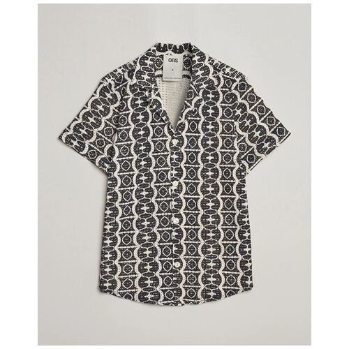 OAS Short Sleeve Cuba Net Shirt Hypnotise