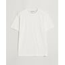 Merz b. Schwanen Organic Pima Cotton Slub Crew Neck T-Shirt White