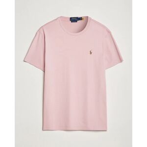 Polo Ralph Lauren Luxury Pima Cotton Crew Neck T-Shirt Chino Pink S