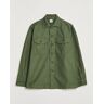 orSlow Cotton Sateen US Army Overshirt Green