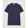 Sunspel Riviera Midweight Tee Navy