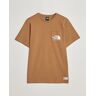 The North Face Berkeley Pocket T-Shirt Utility Brown