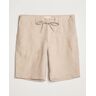 GANT Relaxed Linen Drawstring Shorts Dry Sand