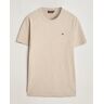 Morris Watson Slub Crew Neck T-Shirt Khaki