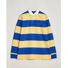 Polo Ralph Lauren Jersey Striped Rugger Chrome Yellow/Cruise Royal