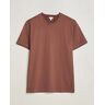 Sunspel Riviera Midweight Tee Brown