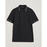 Moncler Tonal Logo Polo Black