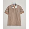 Lacoste Classic Fit Monogram Polo Croissant/Cookie