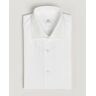 Grigio Cotton Twill Dress Shirt White